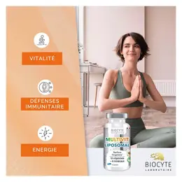 Biocyte Multivit Liposomal 60 gélules