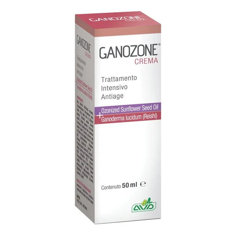 Ganozone Crema Trattamento Intensivo Antiage 50 ml