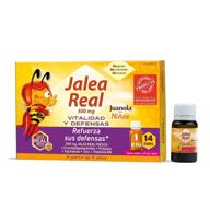 Juanola Jalea Real 300 mg Niños Vitalidad y Defensas 14 Viales de 10 ml