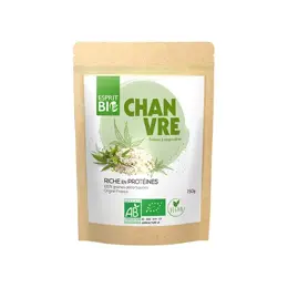 Esprit Bio Chanvre Graines 150g