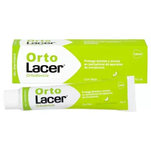 Lacer Ortolacer Fresh Lime Toothpaste Gel 75 ml