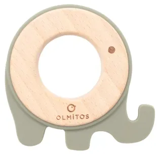 Olmitos Mordedor de Silicona/Haya Elephant