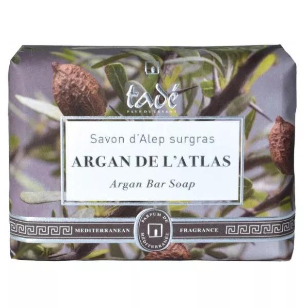 Tadé Méditerranée Jabón d'Alep Surgras Argán del Atlas 100g