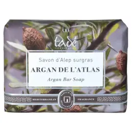 Tadé Méditerranée Savon d'Alep Surgras Argan de l'Atlas 100g