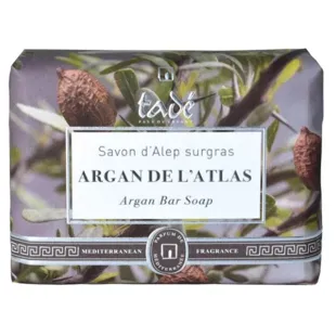 Tadé Méditerranée Sapone d'Alep Ultra Ricco Argan de l'Atlas 100g