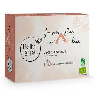 Belle & Bio Ciclo Mestruale Biologico 30 compresse + 30 capsule