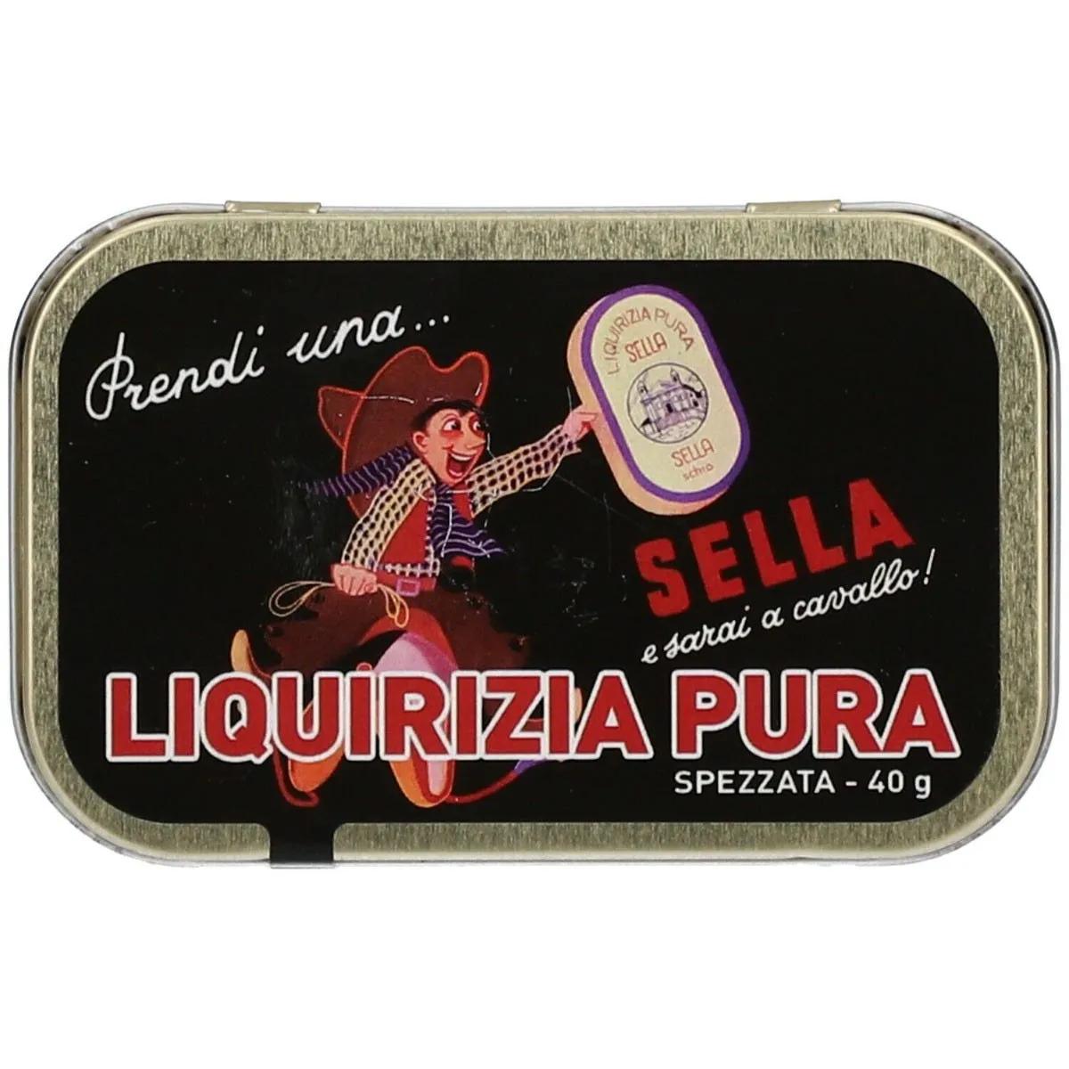 Liquirizia Pura Spezzata 40g