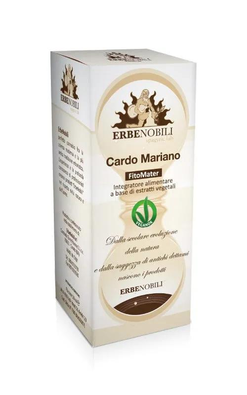 Erbenobili Fitomater Cardo Mariano Integratore Per Funzionalità Epatica e Depurativa 50 ml