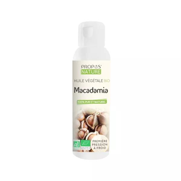 Propos'Nature Aceite Vegetal Bio Macadamia 100ml