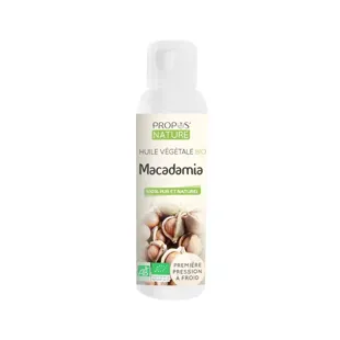 Propos'Nature Olio Vegetale Macadamia Bio 100ml