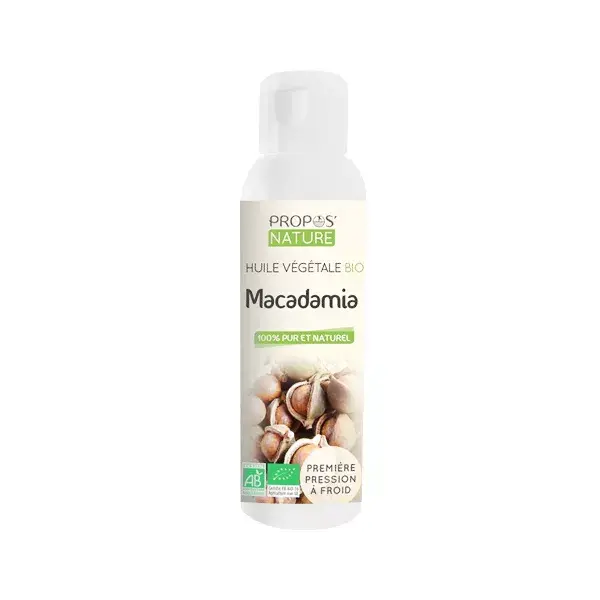 Propos'Nature Organic Macadamia Oil 100ml