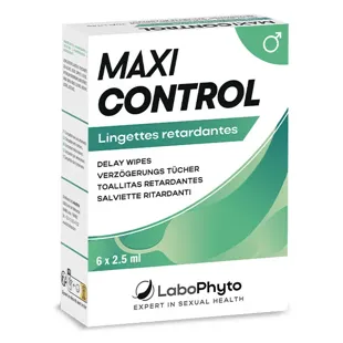 Labophyto MaxiControl Salviette 6 x 2.5ml