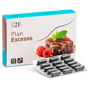 Plameca Plan Excesses 45 Vegetable Capsules