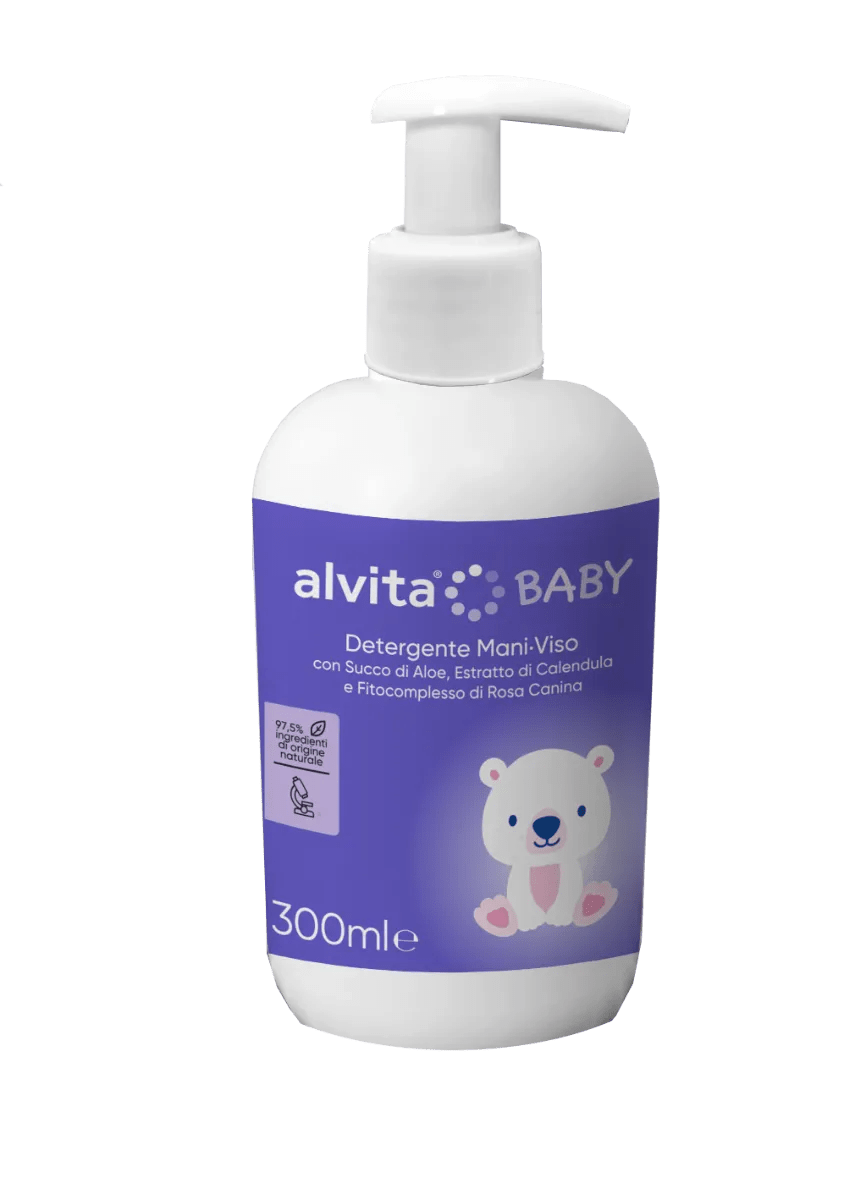 Alvita Baby Detergente Mani Viso Delicato 300 ml