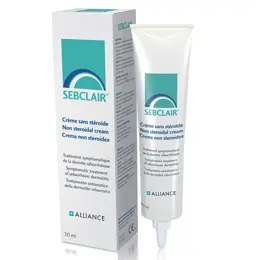 Alliance Pharma Sebclair ® Crème Apaisante Anti-Démangeaisons Sans Stéroïde 30ml