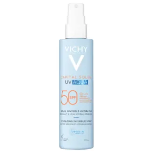 Vichy UV Aqua Invisible Moisturizing Spray SPF50 200 ml