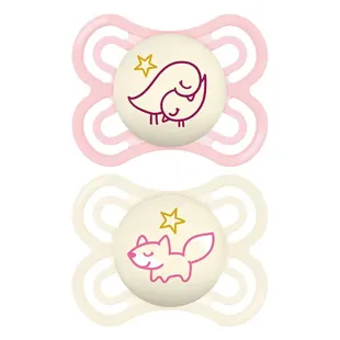 Ciucci in silicone MAM Perfect Night 2-6 x2