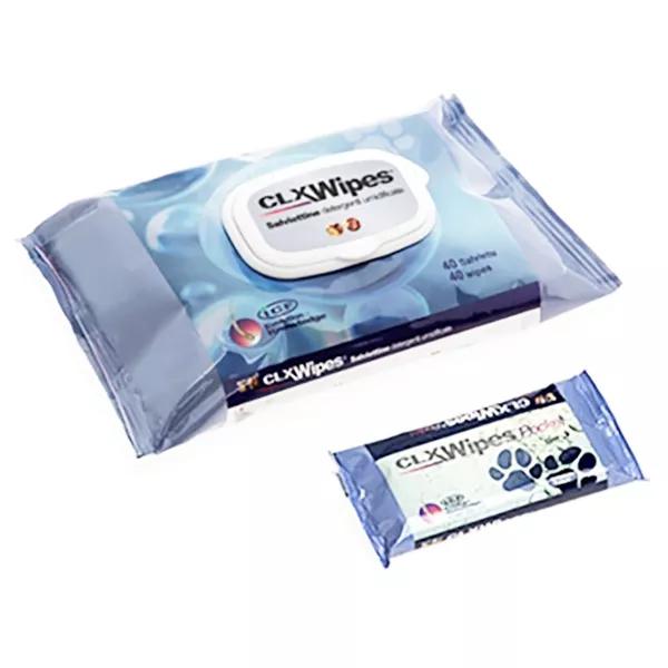 MP Labo CLX Toallitas Perro Gato 40 toallitas