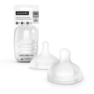 Suavinex SX Pro Physiological Silicone Teats Very Dense Flow 2 units