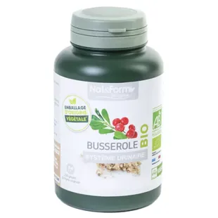 Nat & Form Bio Busserole 200 capsule vegetali