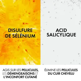 Vichy Dercos Shampooing Antipelliculaire DS Cheveux Gras 2x Écorecharge 500ml