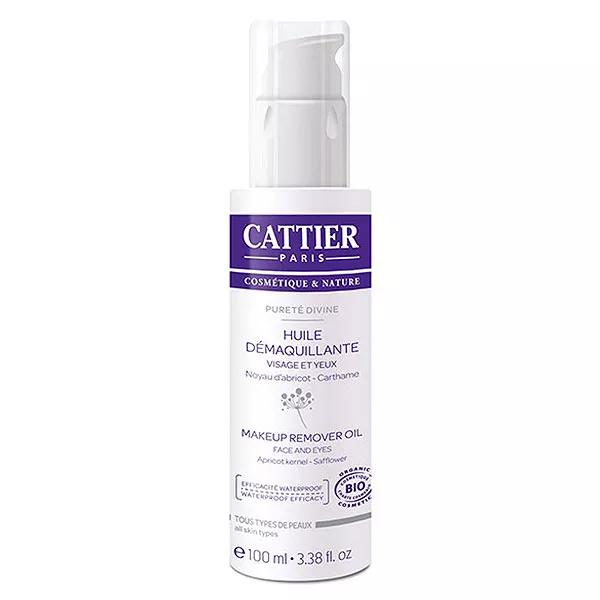 Cattier aceite Limpieza pureza divina 100ml