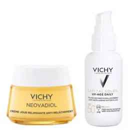 Vichy Routine Ménopause Crème de Jour Post-Ménopause Neovadiol 50ml & Capital Soleil UV-Age SPF 50+40ml