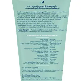 Biolane - Crème de change BIO - Soulage et Répare - Bébé - 100ml