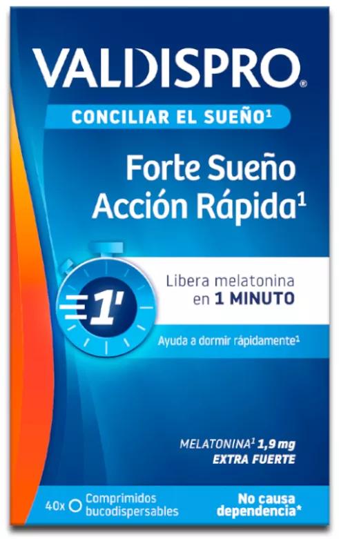 Valdispro Forte Sleep Fast Action 40 compresse