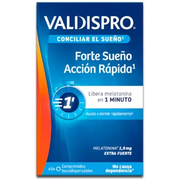 Valdispro Forte Sleep Fast Action 40 Tablets