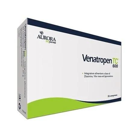 Venatropen Integratore TC 600 24 Compresse