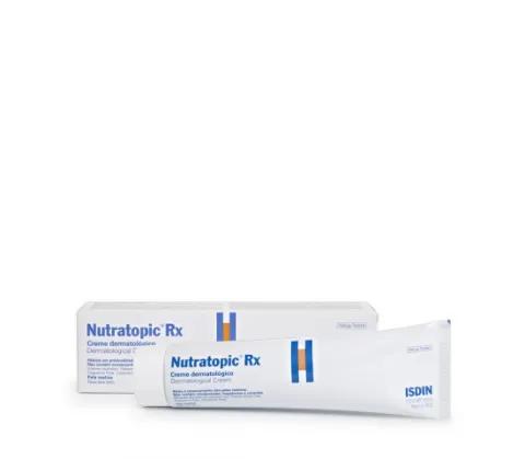 Isdin Nutratopic Rx Adiuvante Dermatologico in crema Pelle Atopica 100 ml