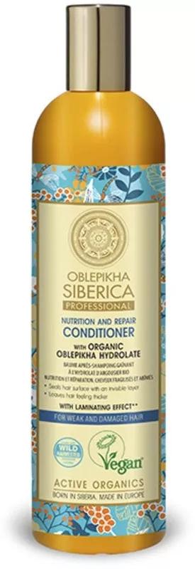 Oblepikha Natura Sibérica Spülung für beschädigtes Haar 400ml