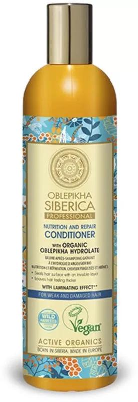 Natura Siberica Oblepikha condicionador Cabelo Estragado 400ml