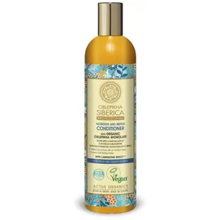 Natura Siberica Oblepikha Acondicionador Cabello Dañado 400 ml