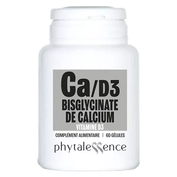 Phytalessence Calcium D3 Capsules x 60 