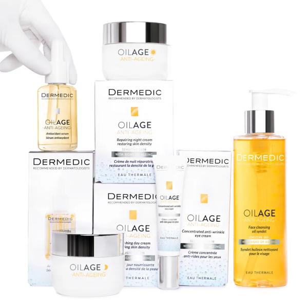Dermedic Oilage Nährende Anti-Falten Tagescreme 50 ml