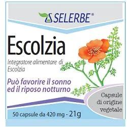 Selerbe Escolzia Integratore Sonno 50 Capsule