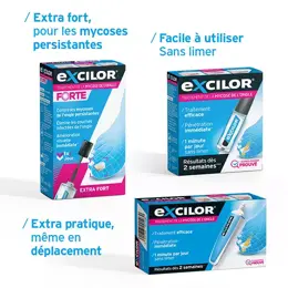 Excilor Stylet Traitement de La Mycose de l'Ongle