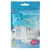Floss-Pick-Brush Oral-In-One Blanc 10 Cure-dents