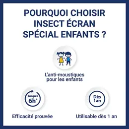 Insect Ecran Kids Spray Anti-Moustiques 100ml