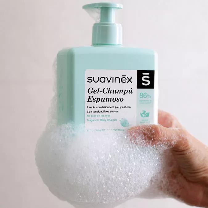 Suavinex gel Champô Espumoso Pediátrico 750ml
