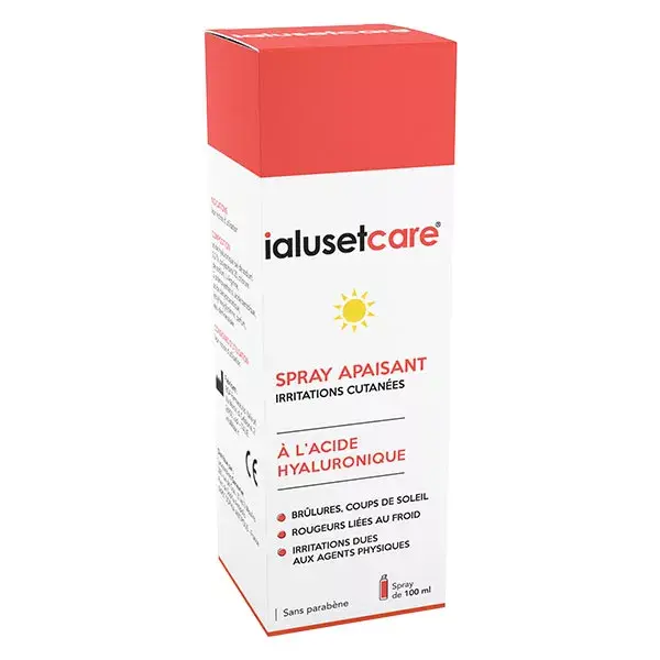 Ialusetcare Soothing Spray 100ml