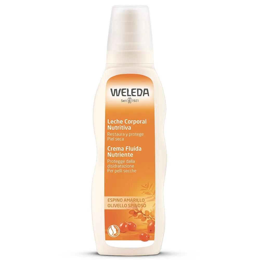 Weleda Olivello Spinoso Crema Corpo Fluida Nutriente 200 ml