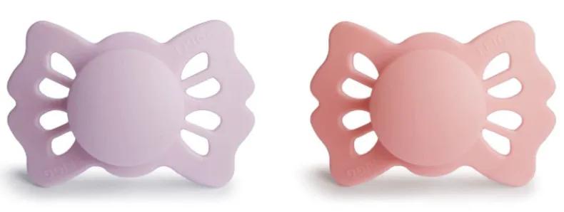 Sucettes en silicone Frigg Lucky Primrose/Pretty +6m 2 unités