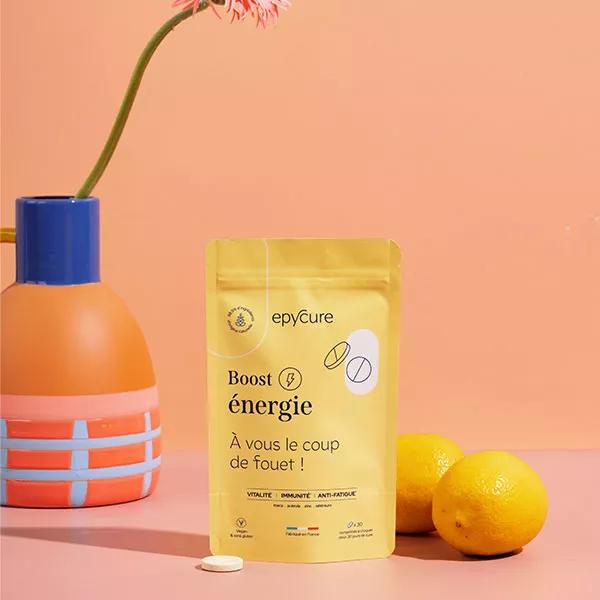 Epycure Vitalité Boost Energy Acción Rápida Antifatiga 30 comprimidos