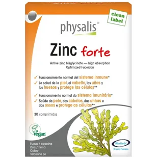 Physalis Zinc Forte 30 Tablets