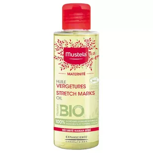 Mustela Maternità Olio Prevenzione Smagliature Bio 105ml