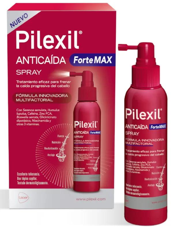 Pilexil Forte Max Spray Behandeling tegen haaruitval 120 ml