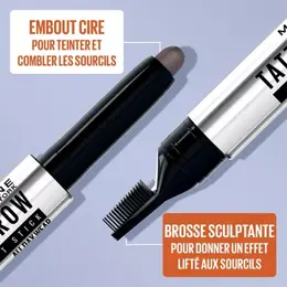 Maybelline New York Tattoo Brow Lift Crayon à Sourcils N°00 Transparent